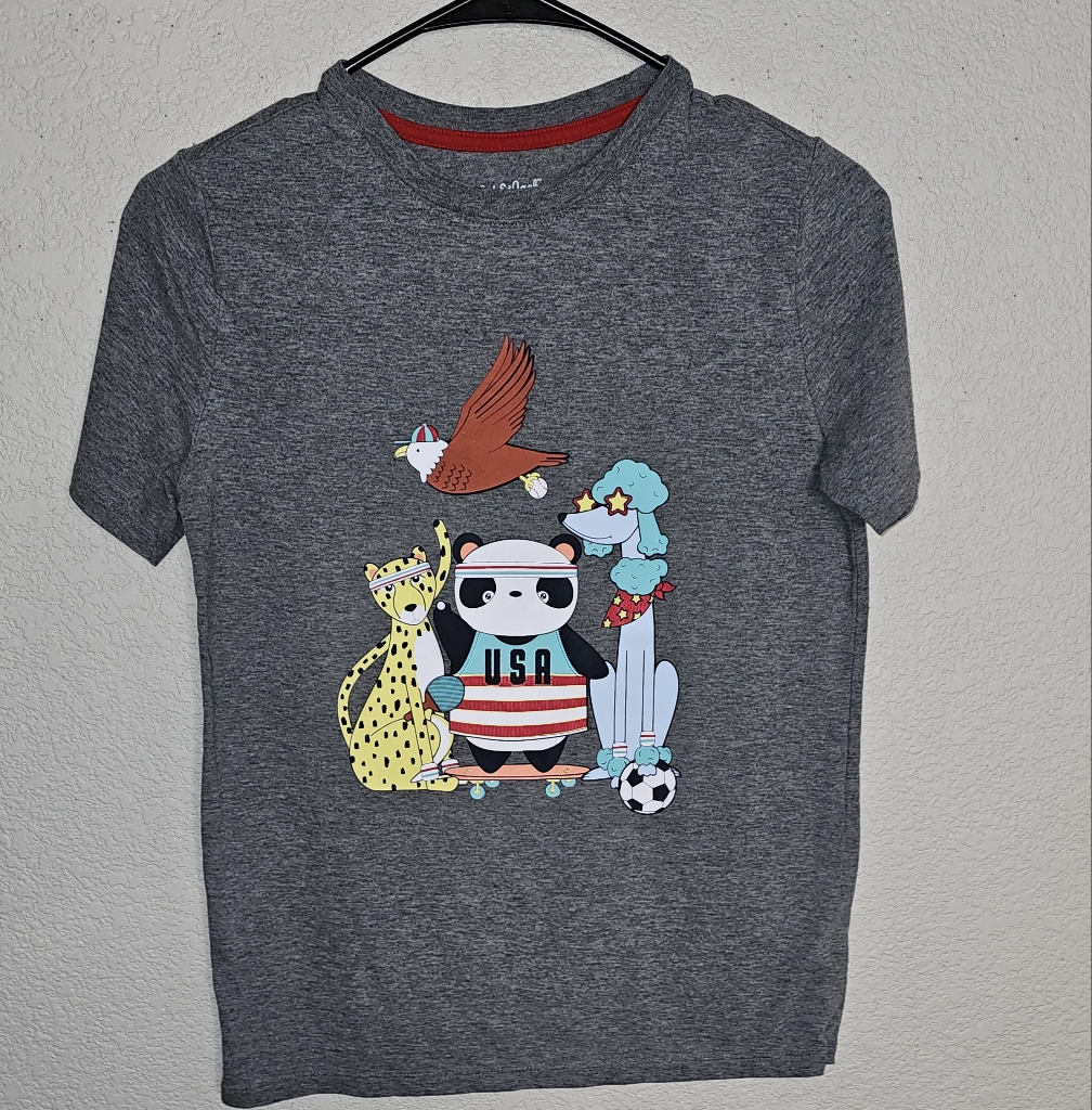 Cat & Jack Graphic Tee Size Large 12-14